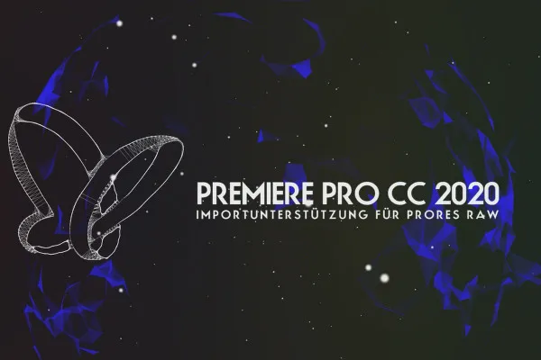 업데이트 설명: 프리미어 프로 CC 2020 (2020년 10월) - ProRes RAW의 임포트 지원
