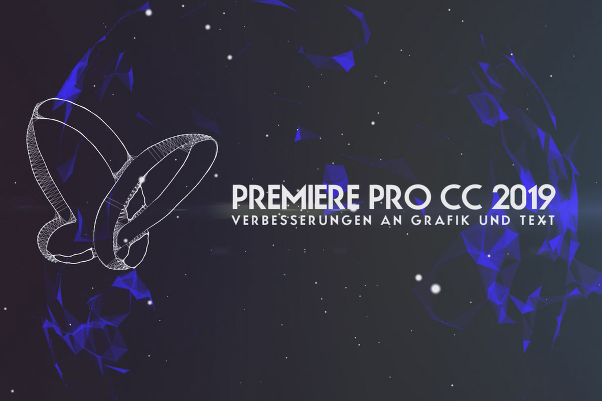 Nyheter i Creative Cloud: Premiere Pro CC 2019 (april 2019) – Förbättringar på grafik och text
