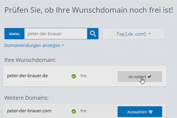Din egen blog - succesfuld blogging fra starten: 2.1 | Opsætning af webstedplads