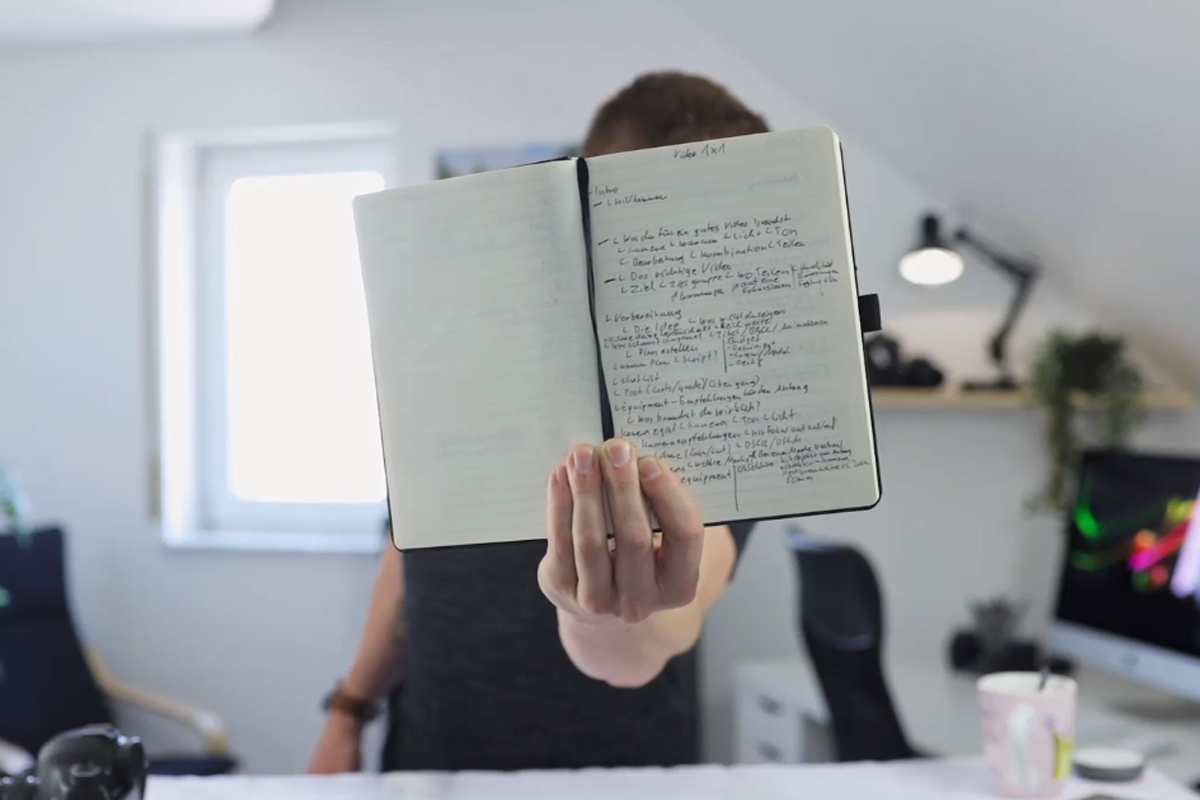 Videografikurs: 2.3 | Din plan.
