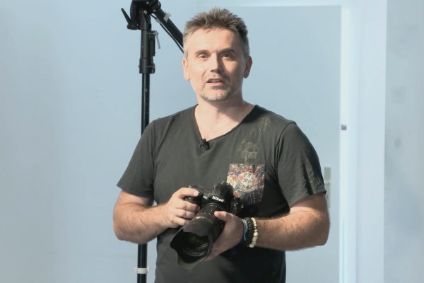 Business portraits - the photo workflow for career and success - 06 Camera setting