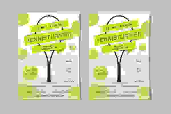 Plantillas de volantes para eventos deportivos - Versión 6