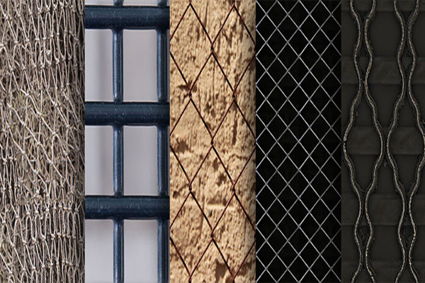 Texturas cuadriculadas fotorrealistas de alta resolución basadas en imágenes reales