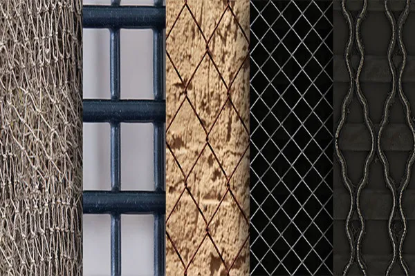 Hochauflösende fotorealistische Gitter-Texturen basierend auf Echtaufnahmen