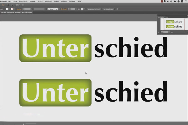 Illustrator para principiantes e intermedios - 2.1 Diferencias entre vectores y píxeles