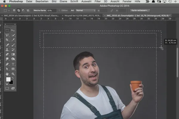 Komoreikų stilius: Karikatūrų mokymas naudojant „Photoshop“ – 2.2. Praplėsti foną