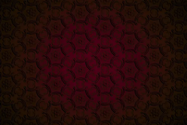 10 czerwonych tła z ornamentami – Wersja 1
