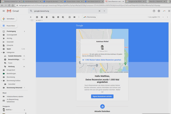 Local SEO: 06 | Anmeldelser som løftestang til forbedring af placeringen