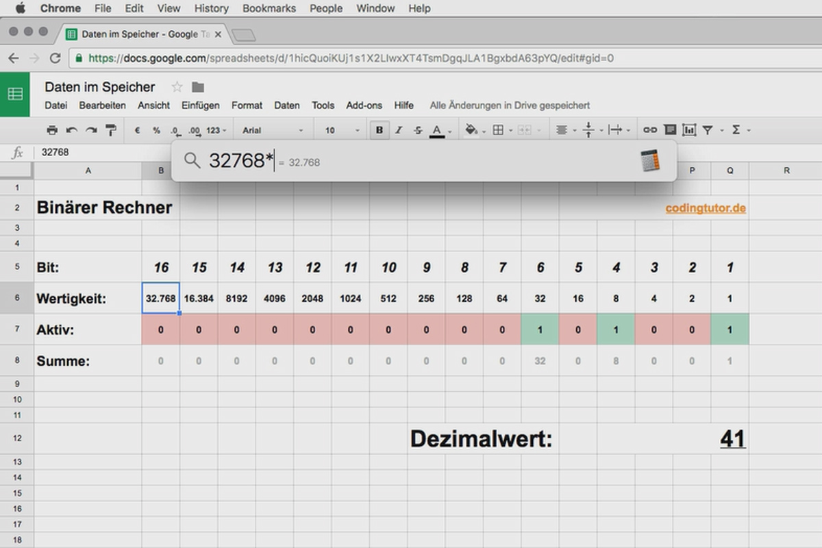 Programmering av programvara för nybörjare: 2.1 Data i arbetsminnet