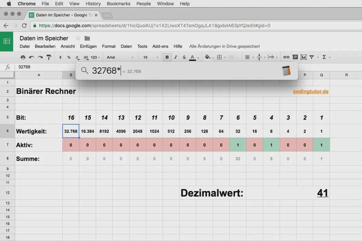 Programmazione software per principianti: 2.1 Dati nella memoria RAM