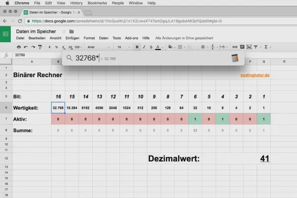 Programmazione software per principianti: 2.1 Dati nella memoria RAM