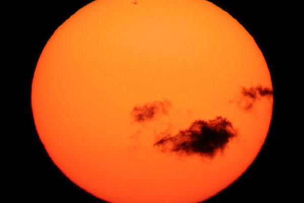 Teil 06 - Vorsicht bei Fotos von der Sonne