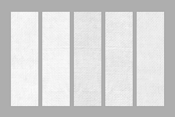 Strutture di carta come pattern per Photoshop: texture tessili