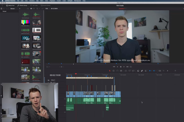 DaVinci Resolve Öğretici: 2.1 | Temel Konular Bölümü Girişi