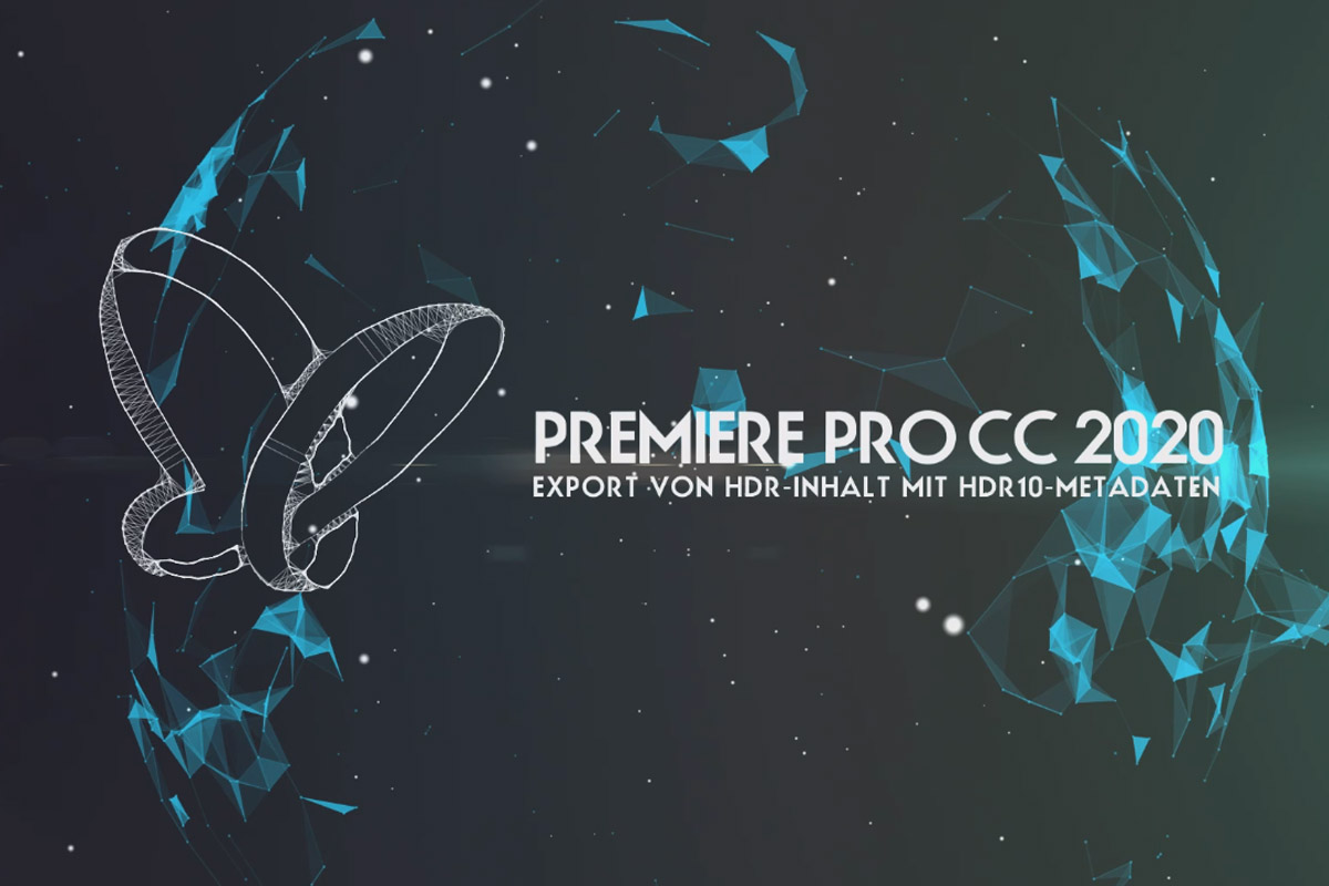 Uppdateringar förklarade: Premiere Pro CC 2020 (november 2019) - Exportera HDR-innehåll med HDR10-metadata