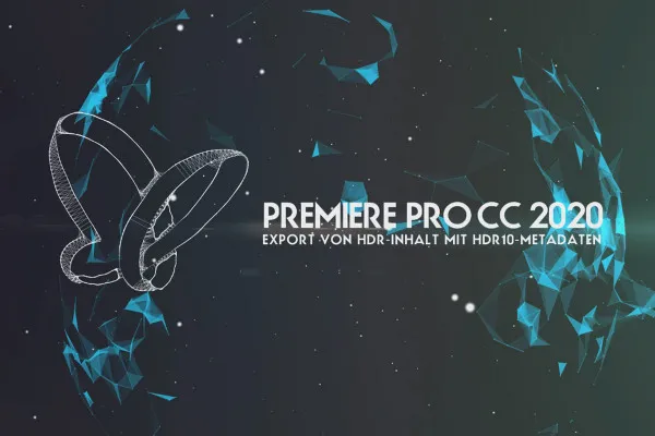 업데이트 설명: 프리미어 프로 CC 2020 (2019년 11월) - HDR10 메타데이터와 함께 HDR 콘텐츠 내보내기