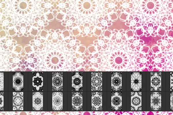 Motifs Photoshop : Ornements vintage 5