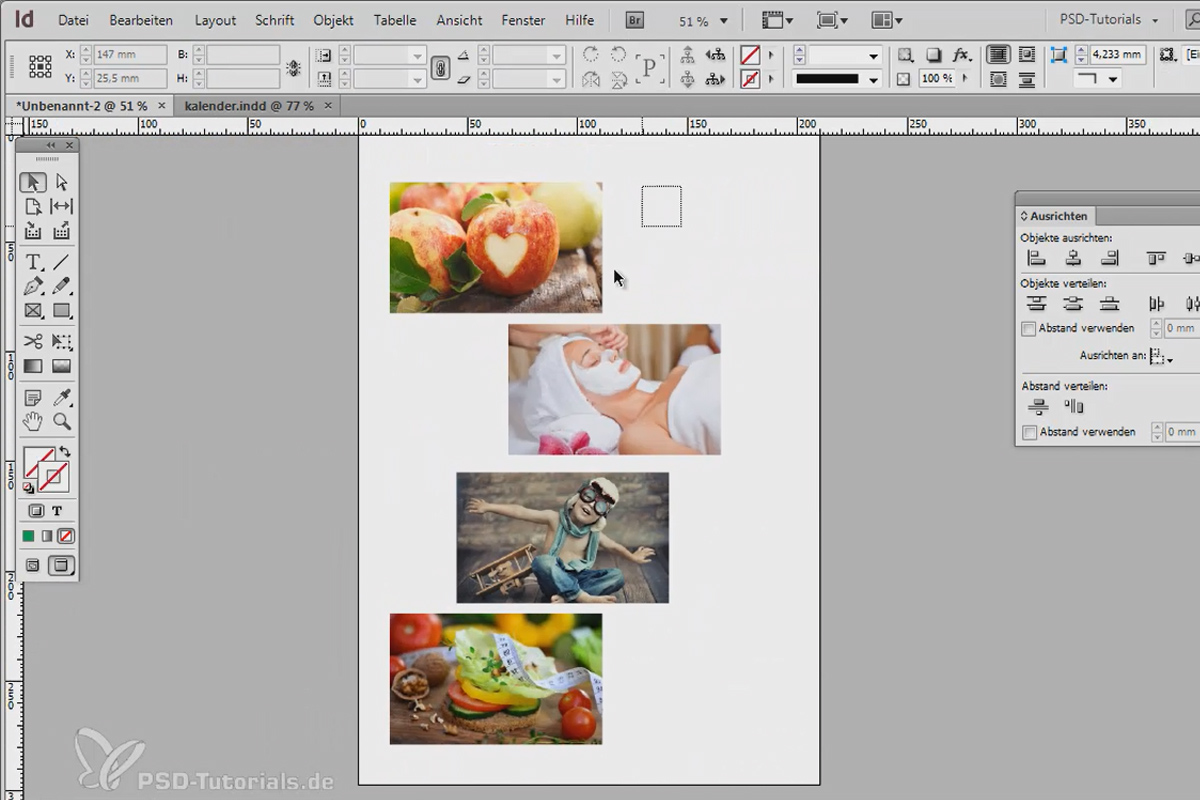 Tips & Tricks for Adobe InDesign: Alignment