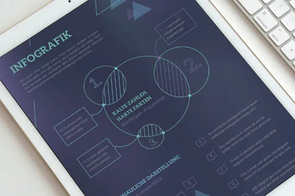 Sjabloon voor infographics - Versie 06