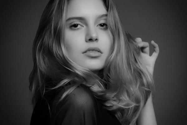 Preajuste para looks de moda y belleza (Lightroom, Camera Raw): 05 | BW Vignette