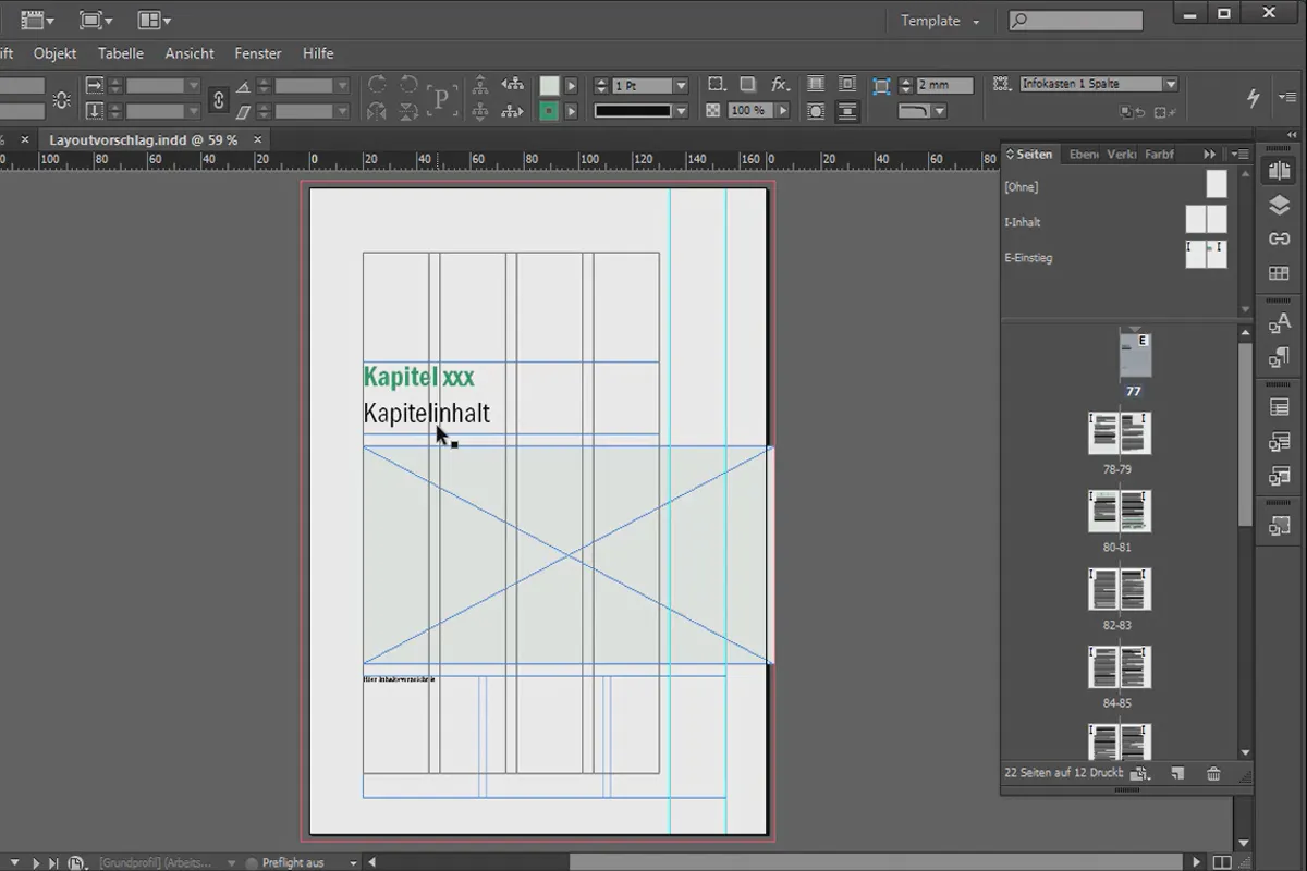Великі проекти в Adobe InDesign - 2.05 - Створити ще одну зразкову сторінку на основі існуючої.