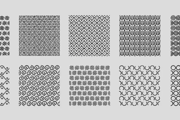 Ornaments for Photoshop and Affinity Photo: Round elements