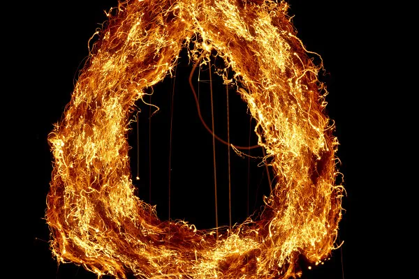 Høyoppløste bilder, teksturer og overlapper: Inferno - ild og flammer 6