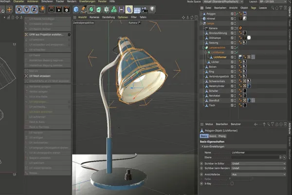 BodyPaint 3D-Tutorial: 1.1 Einleitung