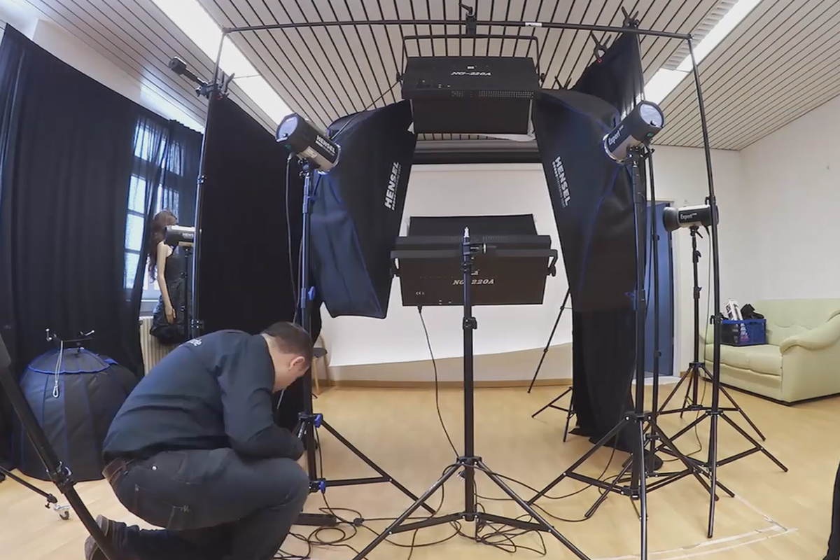 Fotografia headshot - la strada verso il ritratto perfetto - 06 creare il setup per il headshot.