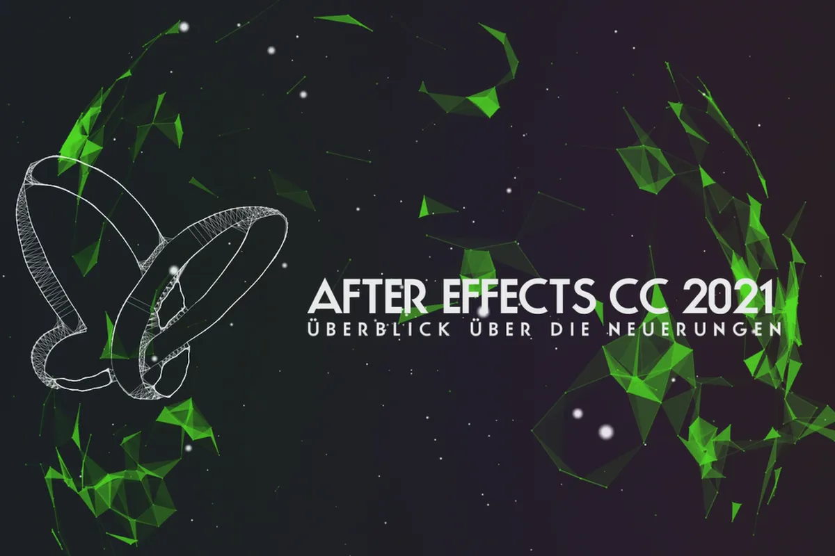 Aktualizacje wyjaśnione: After Effects CC 2021 (marzec 2021) - Przegląd nowości.
