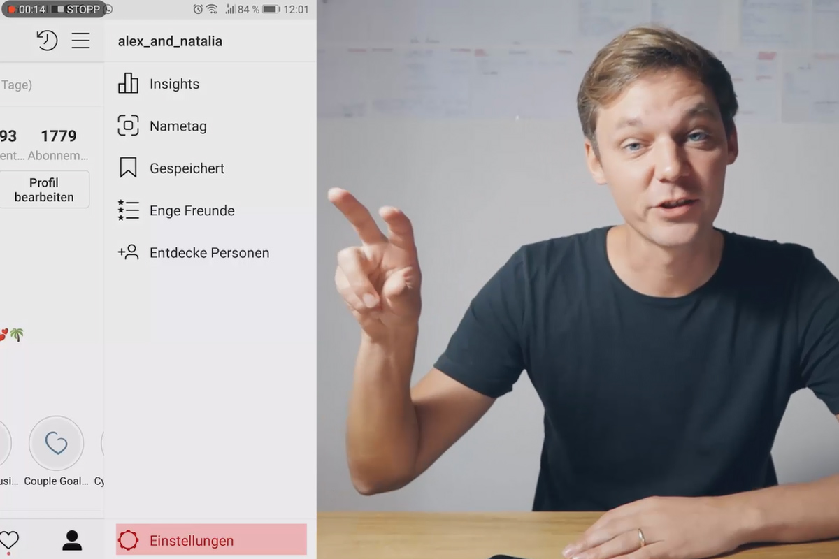 Instagram-ohje: Enemmän seuraajia saamiseksi | 1.6 Yksityis- vai yritystili?