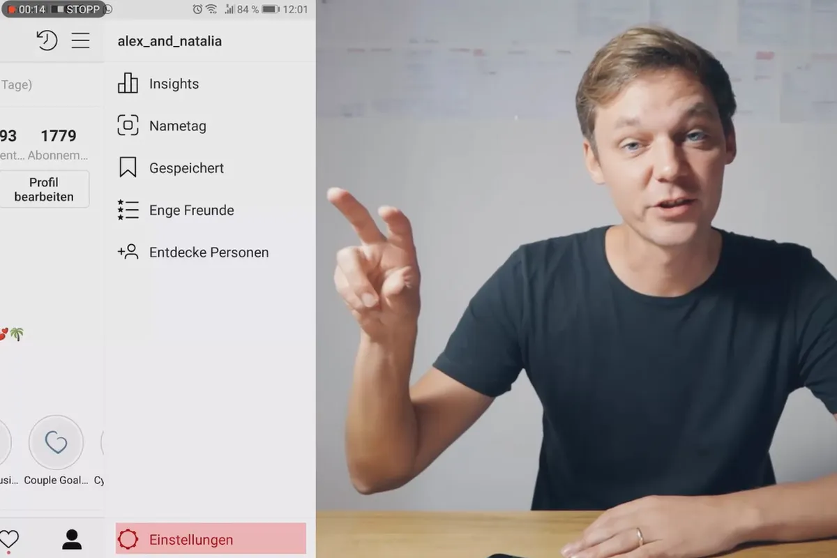 Instagram tutorial: Få flere følgere | 1.6 Privat- eller forretningskonto?