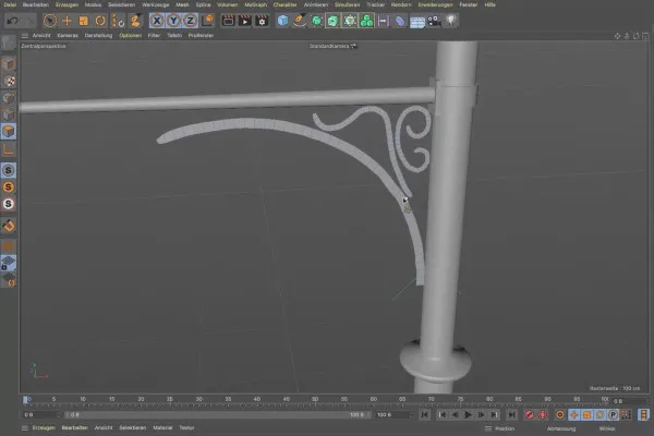 Cinema 4D "Underground" 튜토리얼: 1.19 폴리곤 ?