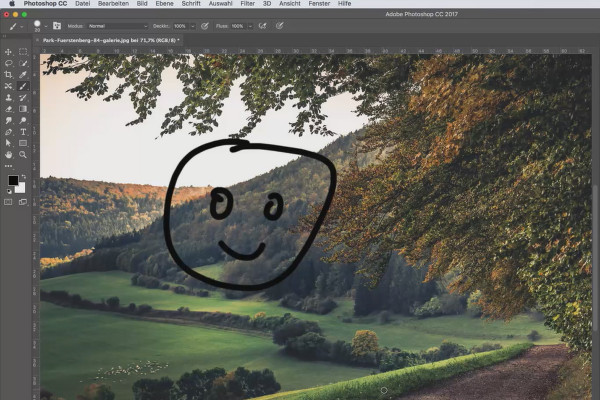 Photoshop para principiantes e intermedios - 1.7 Atajos de teclado