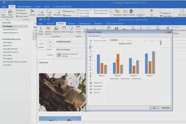 Mai bine în Outlook: Devino erou la birou - 07 atașamente de e-mail: imagini, SmartArts, formule și altele