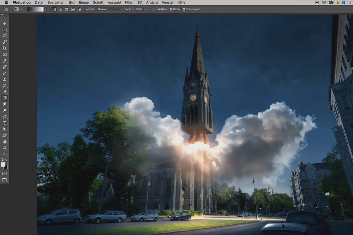 Tutorial de Photoshop 3D "Despegue": 01 | Intro