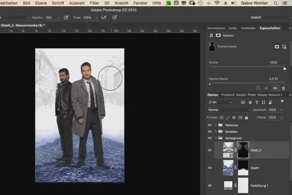 Krimilook - Arbejdsgang i Photoshop - 07 Tåge