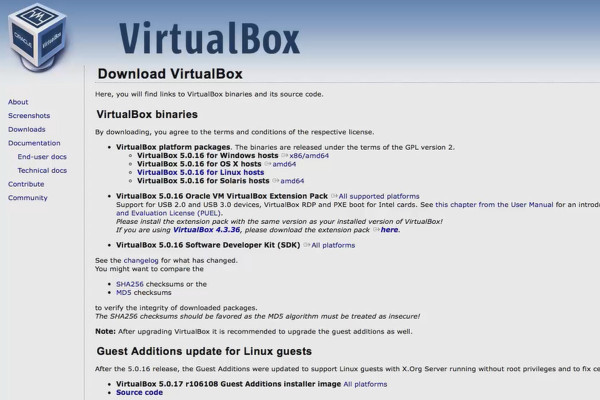 Linux for beginners - 3.1 VirtualBox installation