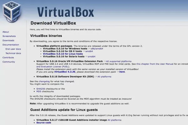 Linux für Einsteiger – 3.1 VirtualBox-Installation