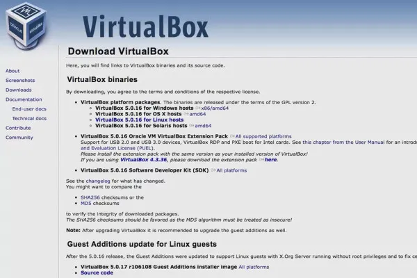 Linux untuk Pemula - Instalasi VirtualBox 3.1