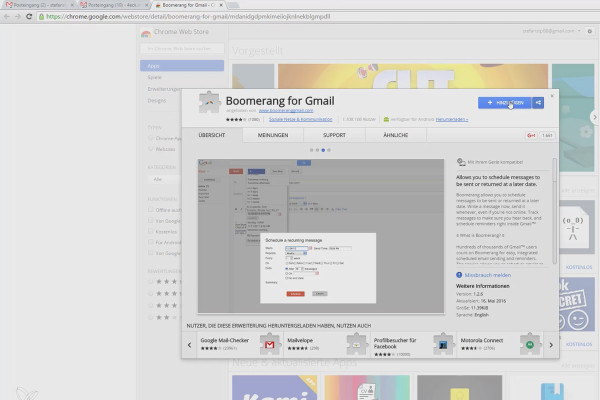 More productive in Google Mail - The best tricks - 07 Sending delayed emails - how to do it