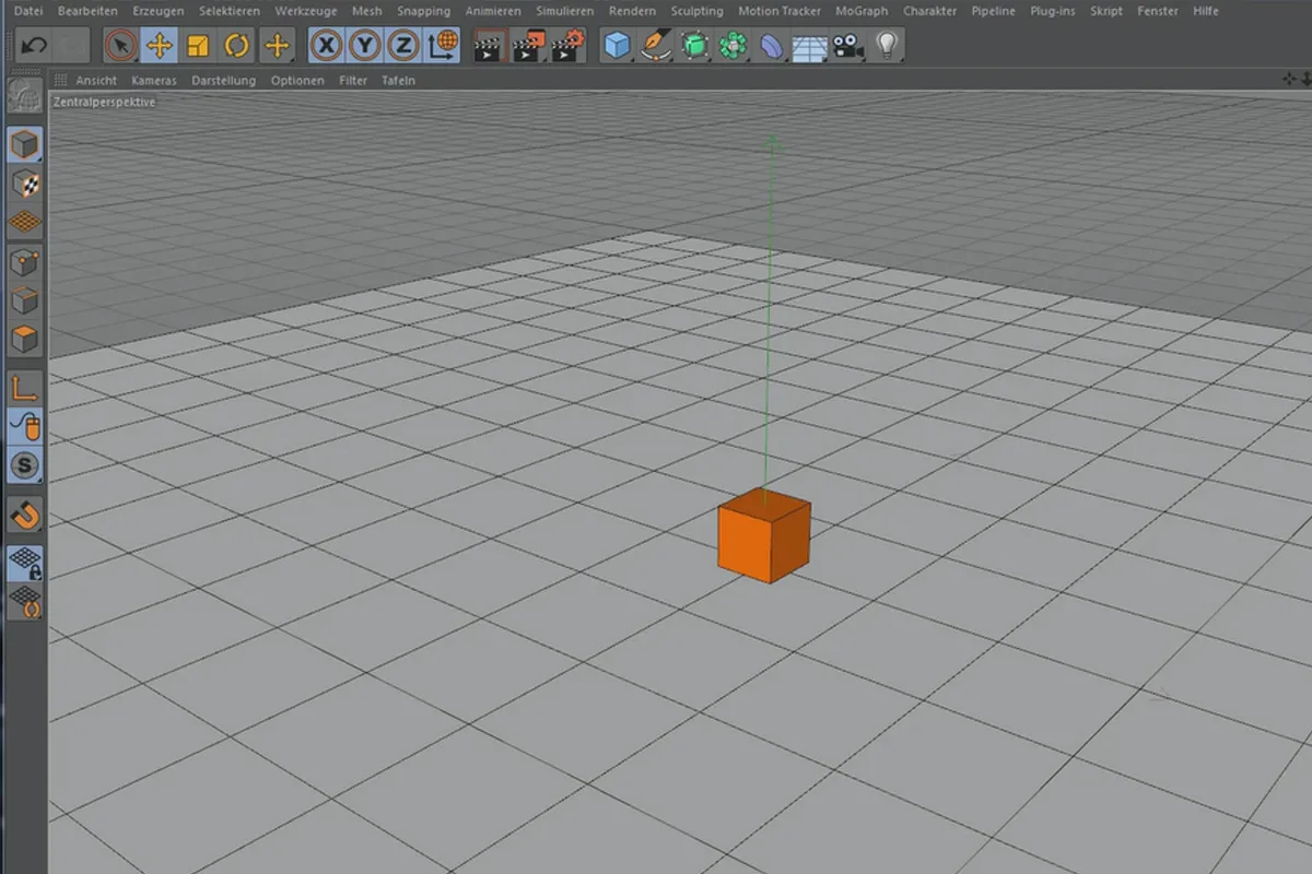 Cinema 4D 모그래프 입문 - 1 소개