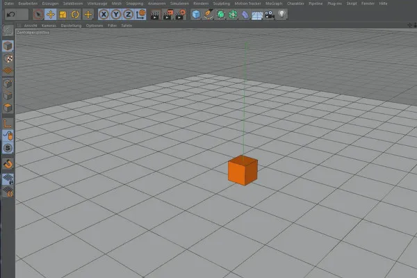 Cinema 4D 모그래프 입문 - 1 소개