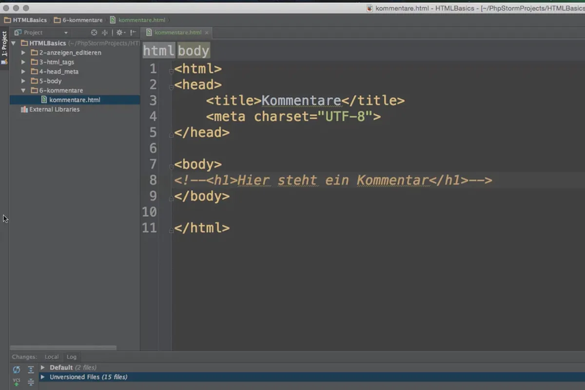Základy HTML, CSS a JavaScript - 07 Komentářů