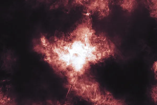 Magically glowing image effects: Fog and smoke