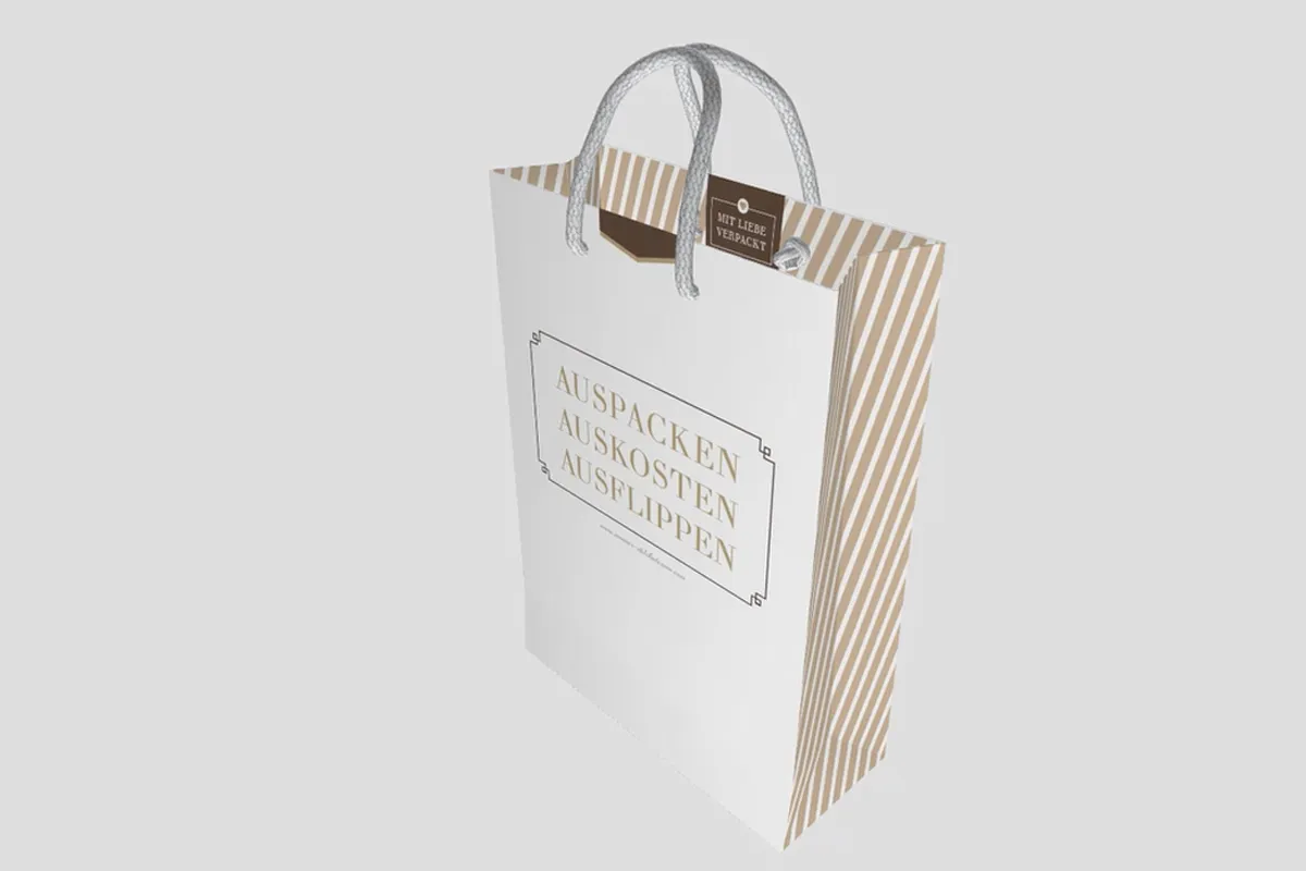 Правильно оформити та експортувати для друку пакет з паперу (Goodie-Bag)