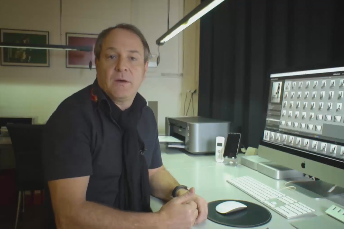 Klassisk nakenfotografering i profesjonelt studiolys - 2.2 Bildevalg Sett 1