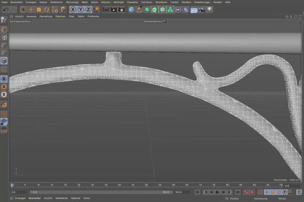 Cinema 4D-vejledning "Underground": 1,20 Voxel