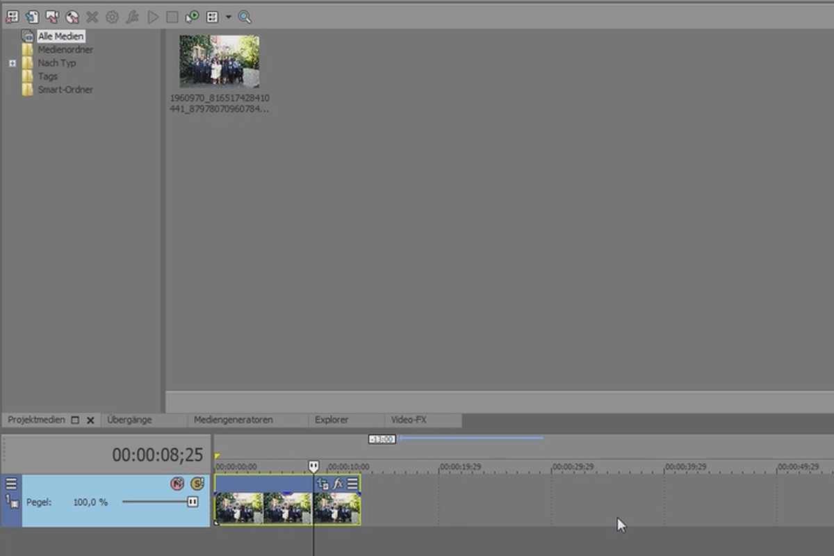 VEGAS Pro 15 - Nyheter i detalj