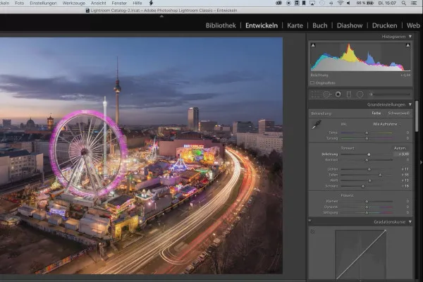 Lightroom - Съвети и трикове: 7 хистограма